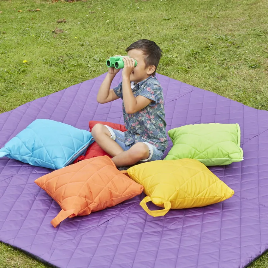 Discount Quilted Carry Cushion 10pk Cushions|Cushions