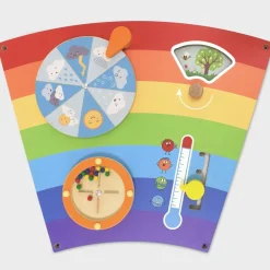 Rainbow Activity Wall Panels Shop The Full Range|Play Panels