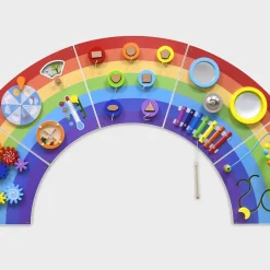 Rainbow Activity Wall Panels Shop The Full Range|Play Panels