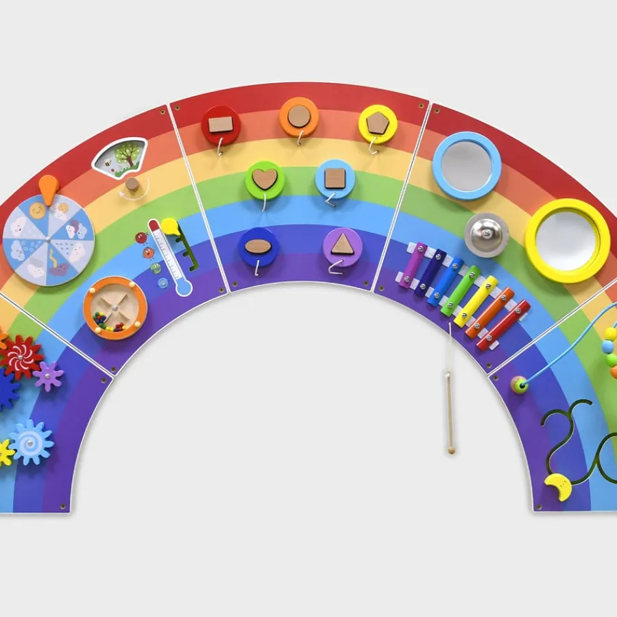 Rainbow Activity Wall Panels Shop The Full Range|Play Panels