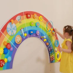 Rainbow Activity Wall Panels Shop The Full Range|Play Panels