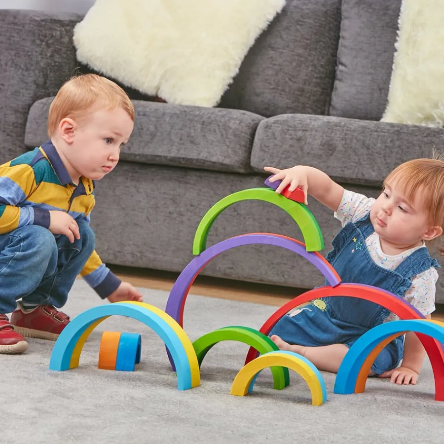 Hot Rainbow Construction Nesting Arches Shop The Full Range|First Construction