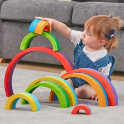 Hot Rainbow Construction Nesting Arches Shop The Full Range|First Construction