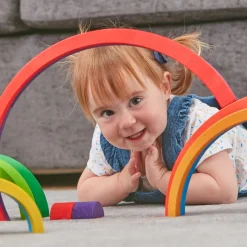 Hot Rainbow Construction Nesting Arches Shop The Full Range|First Construction