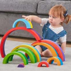 Hot Rainbow Construction Nesting Arches Shop The Full Range|First Construction