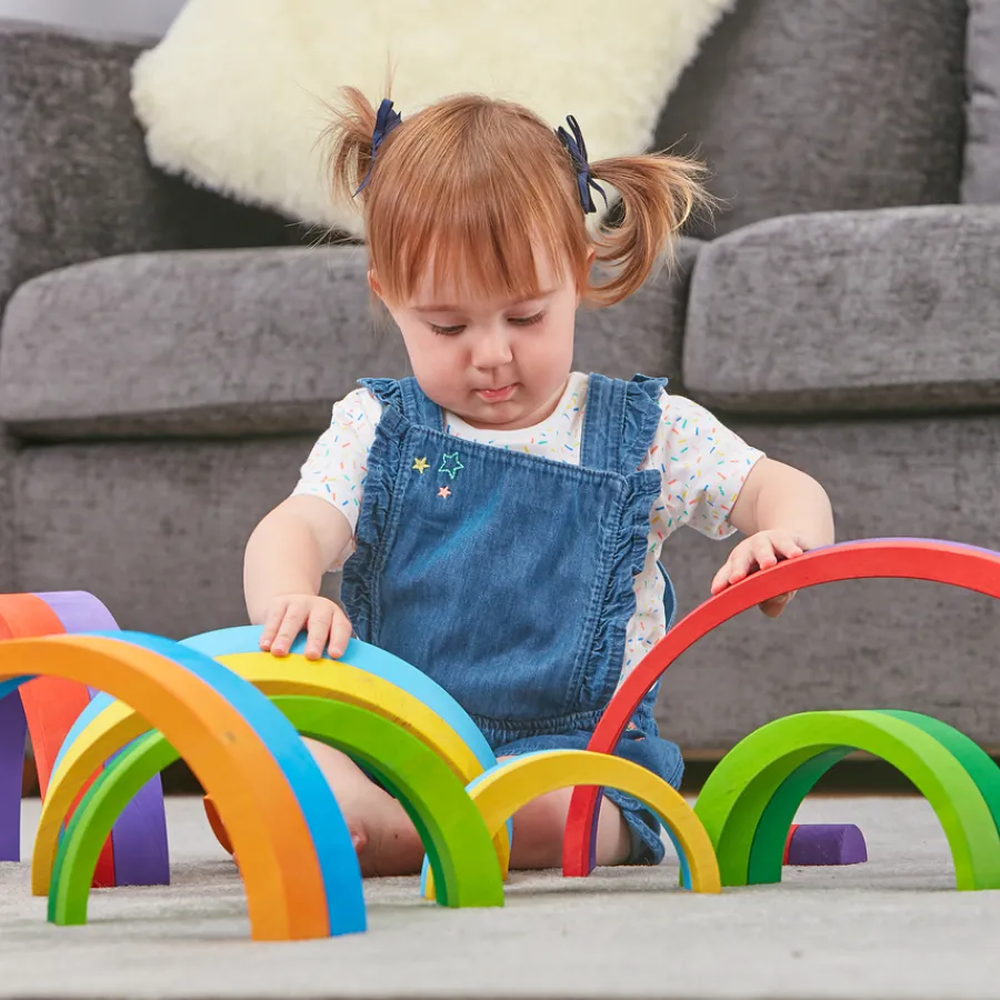 Hot Rainbow Construction Nesting Arches Shop The Full Range|First Construction