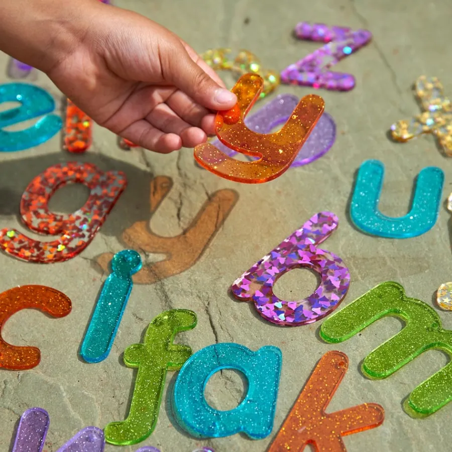 Sale Rainbow Glitter Letters Oracy