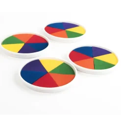 Best Rainbow Ink Pads 4pk Festivals & Celebrations|Outdoor Art