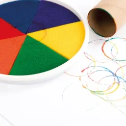 Best Rainbow Ink Pads 4pk Festivals & Celebrations|Outdoor Art
