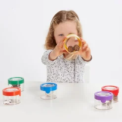 New Rainbow Magnification Viewer Pots Science|Habitats And Observation