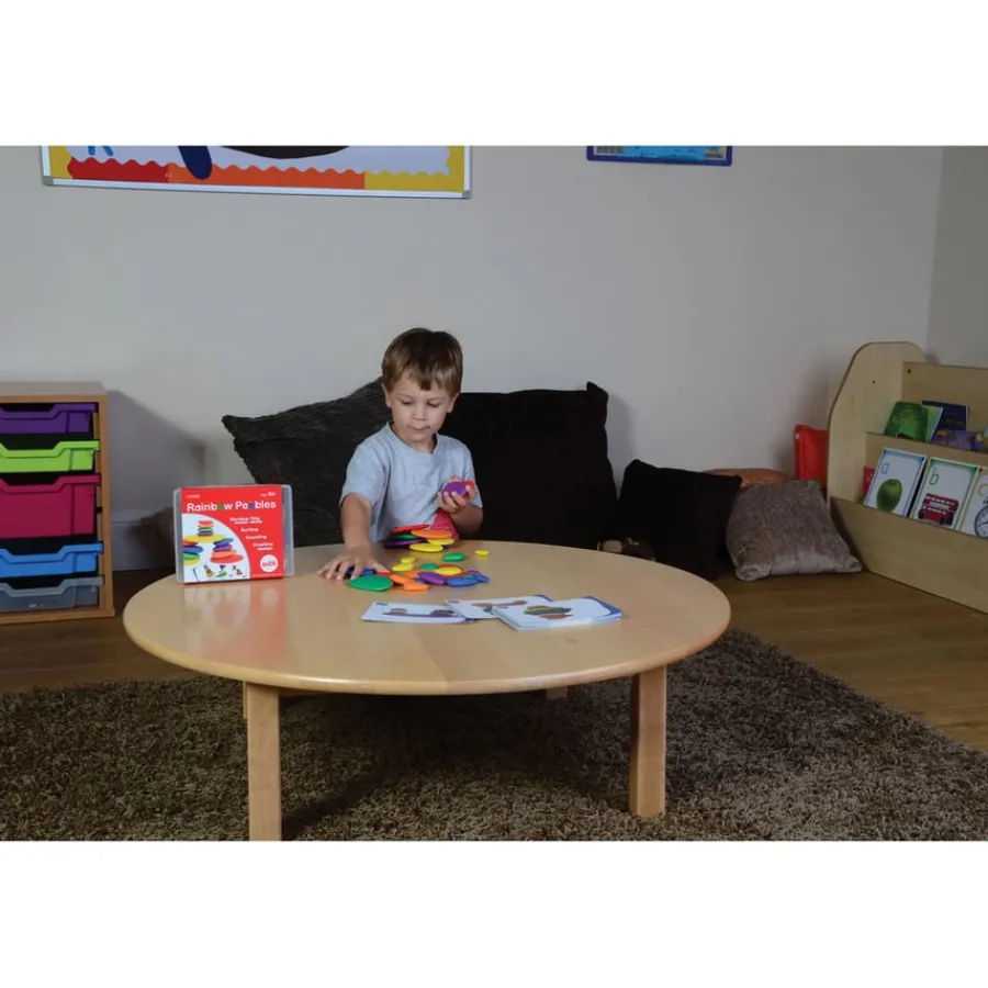 New Rainbow Pebbles Sorting & Classification