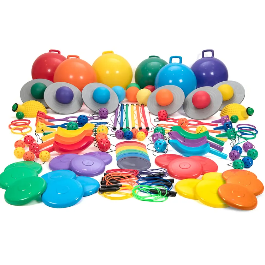 Sale Rainbow Playground Equipment Kit Sport Packs|Sport Packs