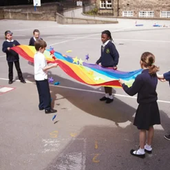 Discount Rainbow Ripple Parachute Dance & Movement|Outdoor Physical Development