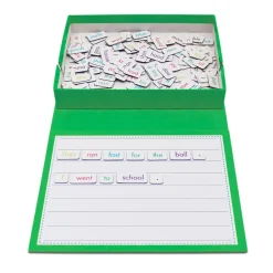 Hot Rainbow Sentence Tiles Writing