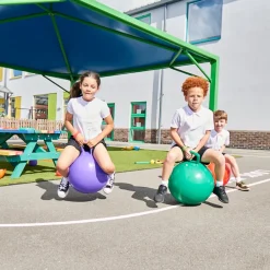 Best Rainbow Space Hoppers 55cm School Sports Day Equipment|School Sports Day Equipment