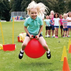 Best Rainbow Space Hoppers 55cm School Sports Day Equipment|School Sports Day Equipment
