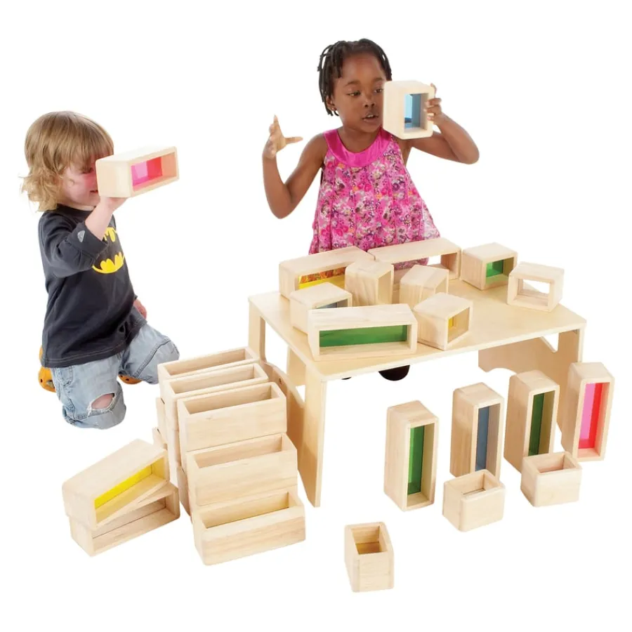 Rainbow Window Construction Bricks 36pk Shop The Full Range|Building Bricks & Blocks