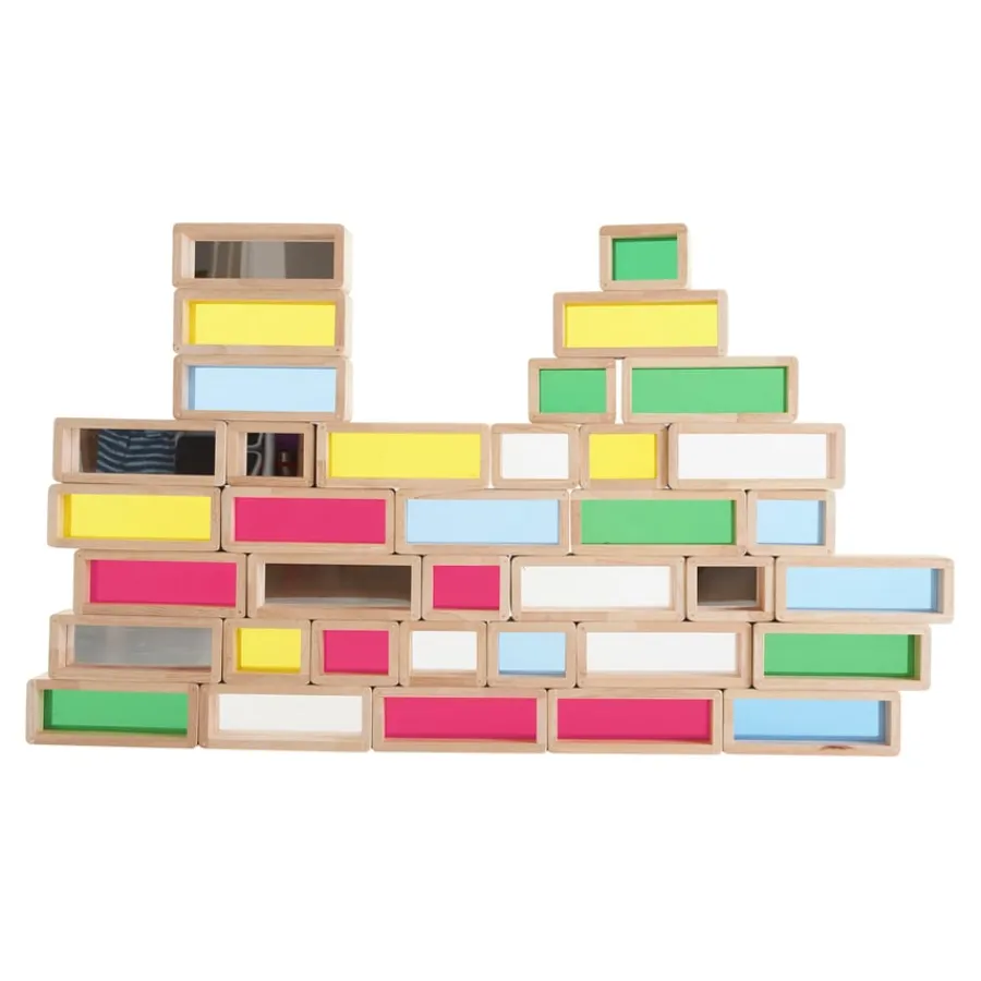 Rainbow Window Construction Bricks 36pk Shop The Full Range|Building Bricks & Blocks