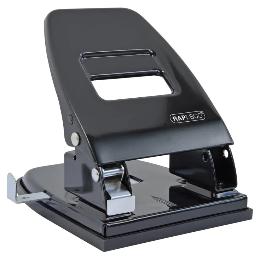 Sale RAPESCO Retro Heavy Duty 2-Hole Punch Staplers & Hole Punches