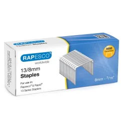 Outlet RAPESCO Staples 5000pk Staplers & Hole Punches