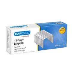 Outlet RAPESCO Staples 5000pk Staplers & Hole Punches