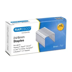 Outlet RAPESCO Staples 5000pk Staplers & Hole Punches