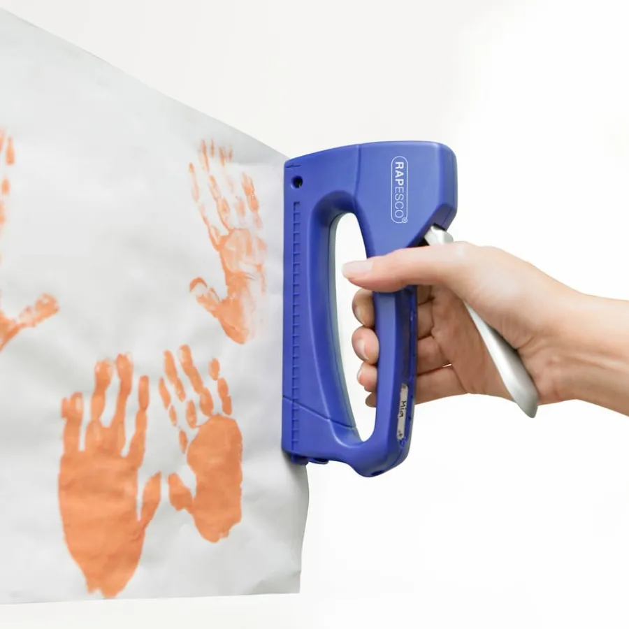 Hot RAPESCO T8 Lite Staple Tacker Staplers & Hole Punches