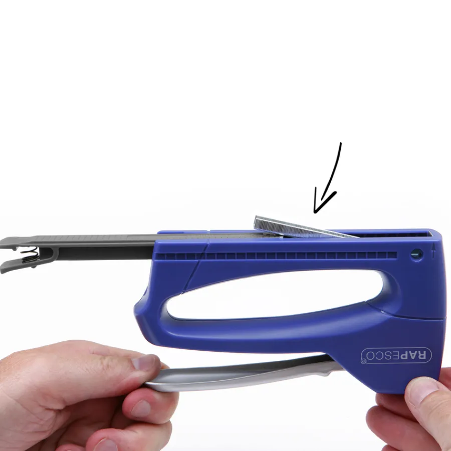 Hot RAPESCO T8 Lite Staple Tacker Staplers & Hole Punches