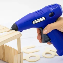 Rapesco USB Large Cordless Hot Melt Glue Gun Gluesticks|Festivals & Celebrations