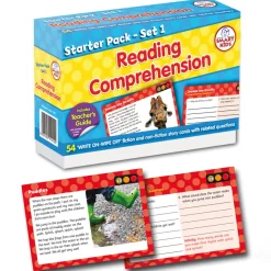 Reading Comprehension Cards Set 1 54pk Comprehension