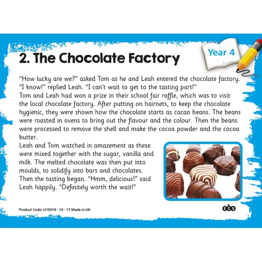 Clearance Reading Comprehension Topic Cards Year 4 Comprehension