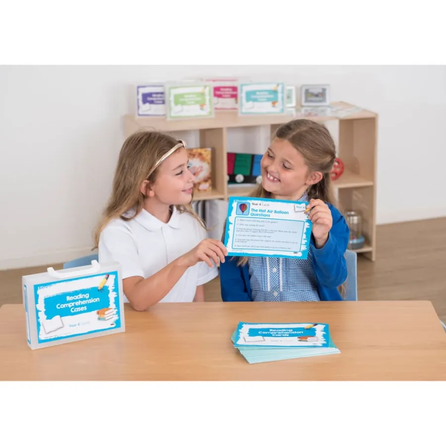 Clearance Reading Comprehension Topic Cards Year 4 Comprehension