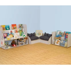 Reading Corner Furniture Set Library & Book Storage|Book Storage