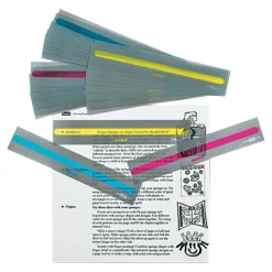 Clearance Reading Guide Highlight Strips 30pk Dyslexia