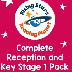 Clearance Reading Planet Complete Reception and KS1 Pack Classroom Collections|Book & Reading