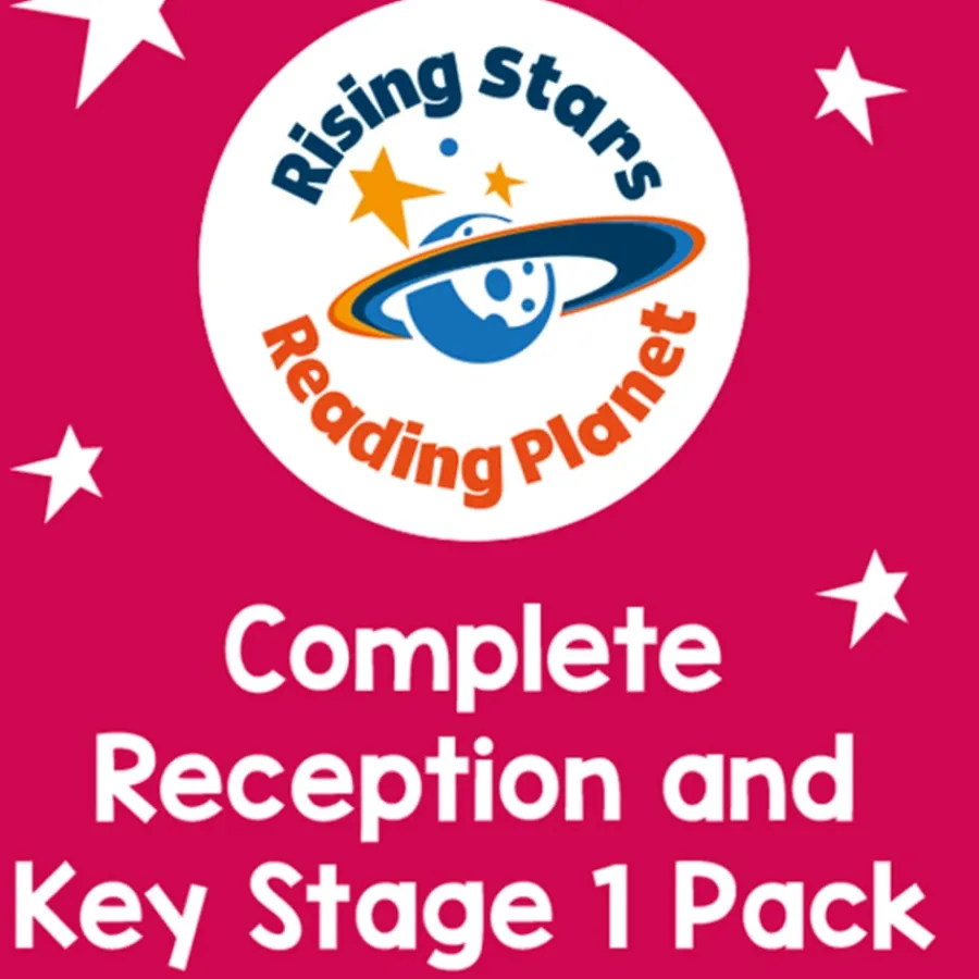Clearance Reading Planet Complete Reception and KS1 Pack Classroom Collections|Book & Reading