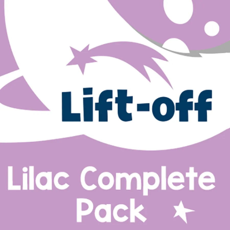 New Reading Planet Lift-Off Lilac Complete Pack Classroom Collections|Book & Reading