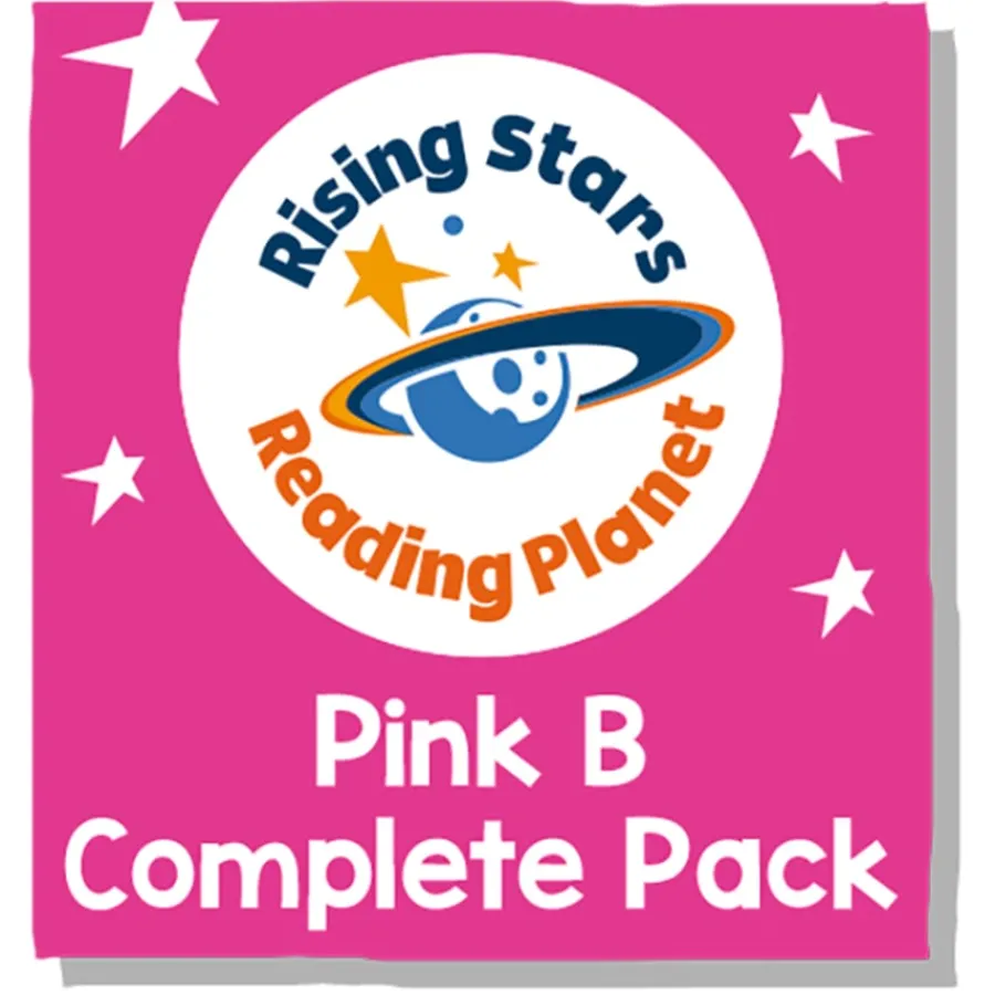 Best Reading Planet Pink B Complete Pack Classroom Collections|Book & Reading