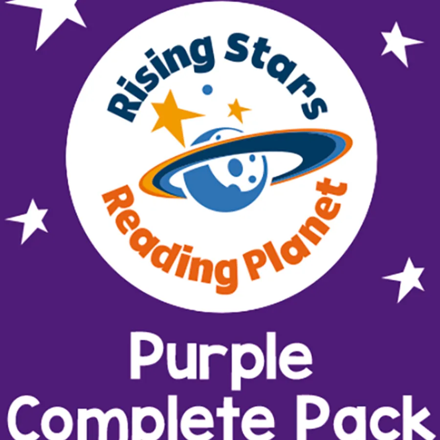 Clearance Reading Planet Purple Complete Pack Classroom Collections|Book & Reading