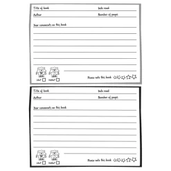 Best Reading Record Book KS2 30pk Exercise Books|Reading Books