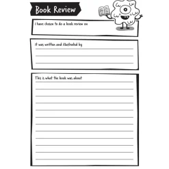 Best Reading Record Book KS2 30pk Exercise Books|Reading Books