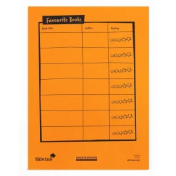 Hot Reading Record Book KS1 30pk Exercise Books