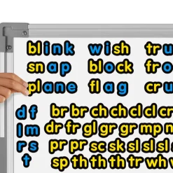 Hot Reading Skills Blends & Diagraphs Phonics|Phonics