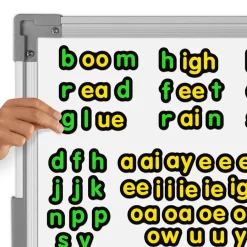 Outlet Reading Skills Vowel Sounds Magnetic Letters Phonics|Phonics