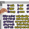 Hot Reading Skills Word Families Magnetic Letters Phonics|Phonics