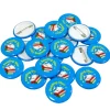 Reading Star Button Badges 40pk Pshe Rewards|Languages Rewards & Stickers