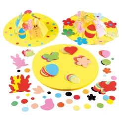 Best Ready to Decorate Card Easter Crowns 30pk Collage & Craft|Festivals & Celebrations