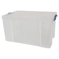Best Really Useful Box Clear Plastic Storage Container Library & Book Storage|Book Storage