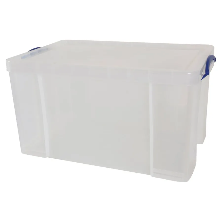 Best Really Useful Box Clear Plastic Storage Container Library & Book Storage|Book Storage