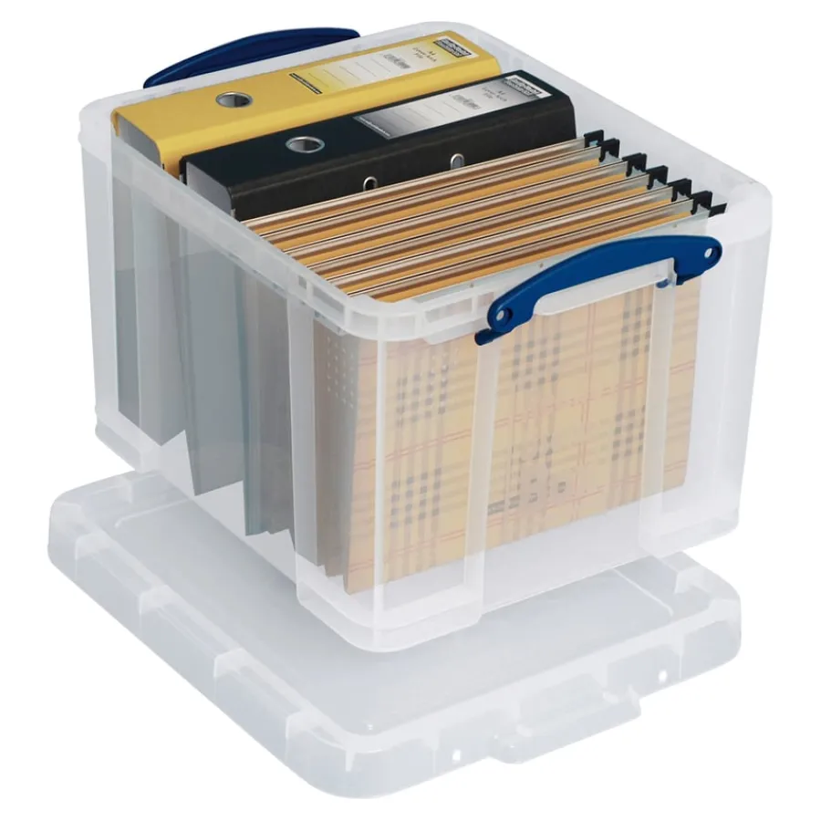 Best Really Useful Box Clear Plastic Storage Container Library & Book Storage|Book Storage